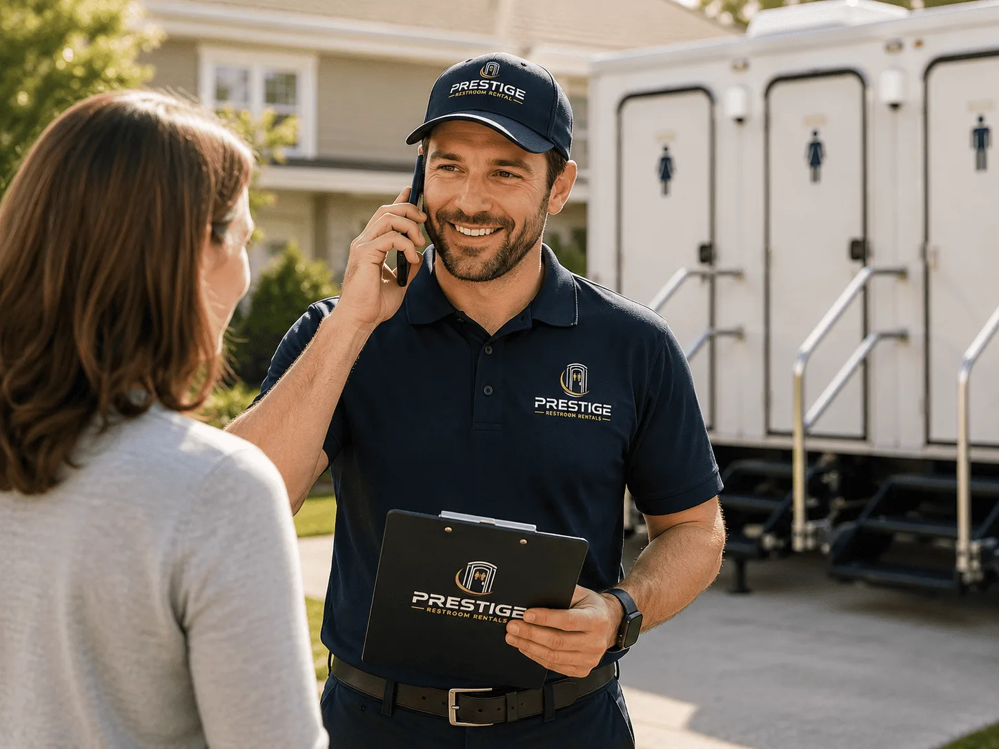Luxury Portable Restrooms FAQs in Carlos, MN
